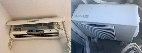 八王子市でエアコン取り外し処分